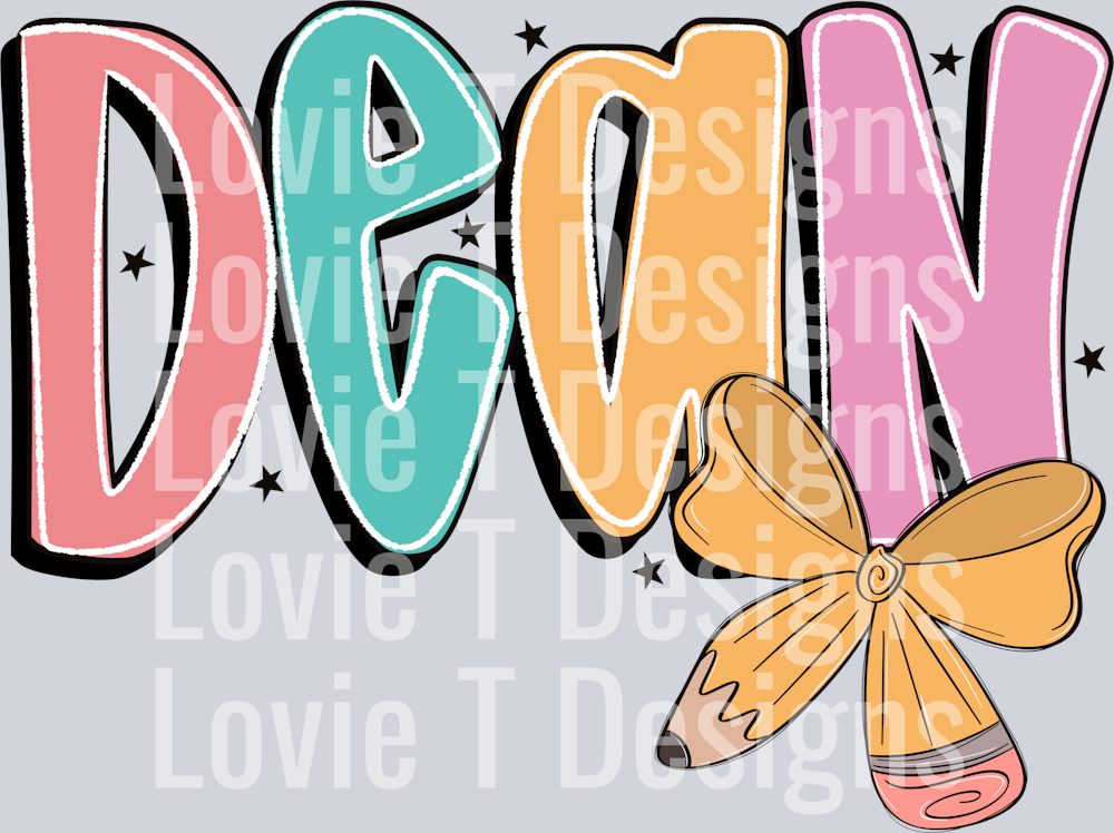 Dean  Doodle Bow