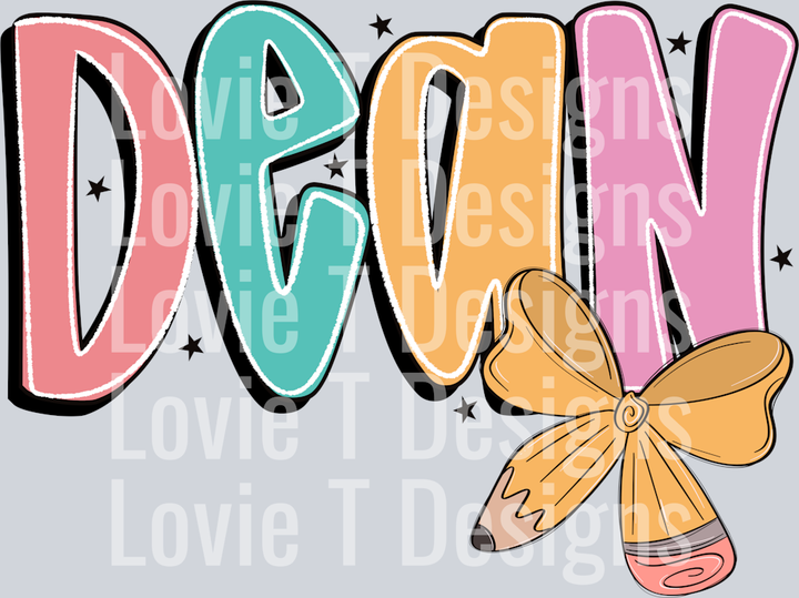 Dean  Doodle Bow