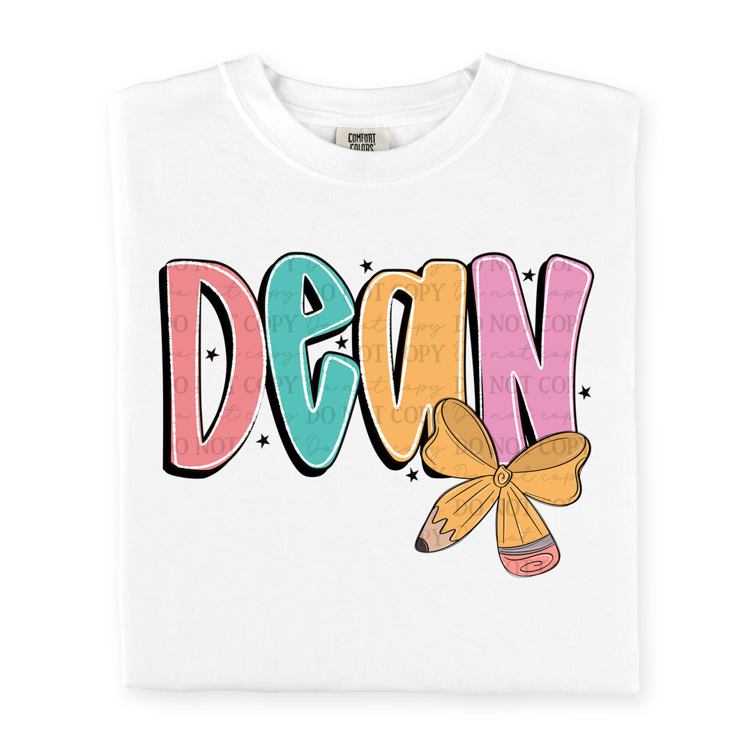 DEAN  DOODLE BOW