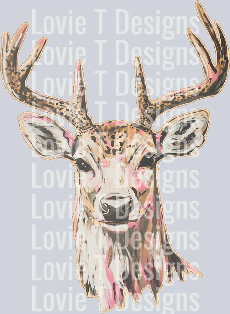 Deer Camo Pocket