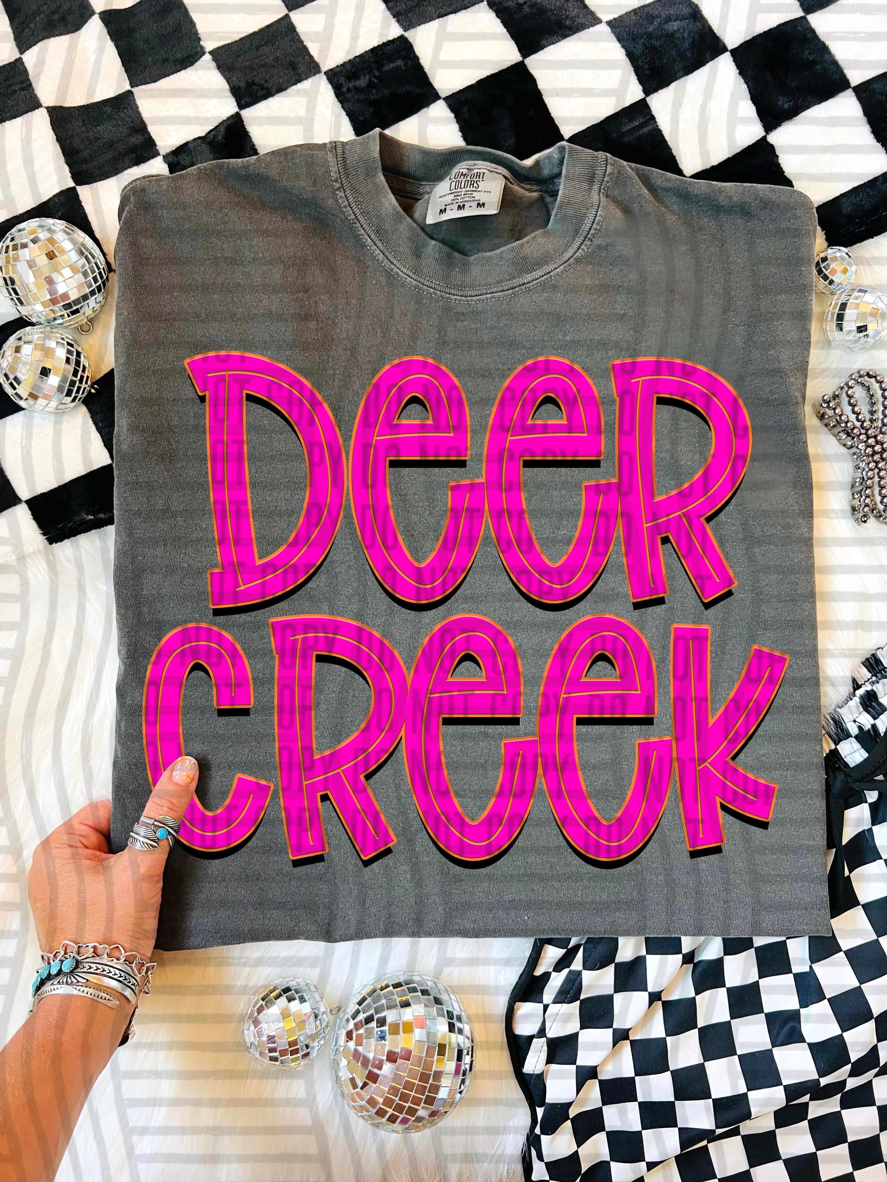 Pink Punch Deer Creek design