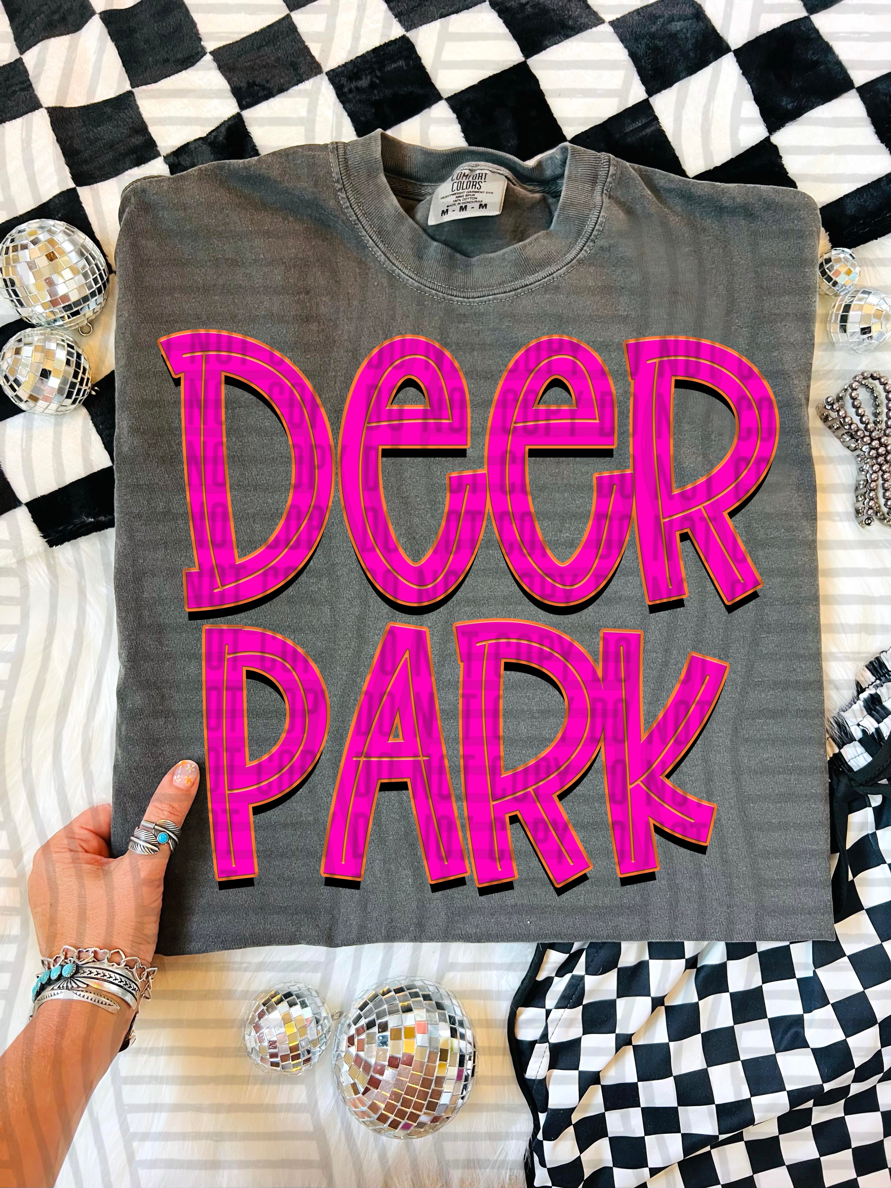 Pink Punch Deer Park design