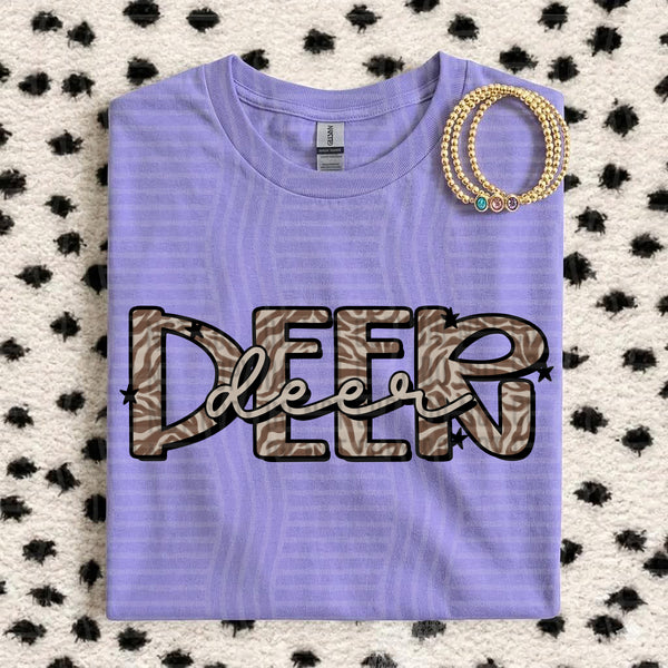 Zebra Mascots Deer design