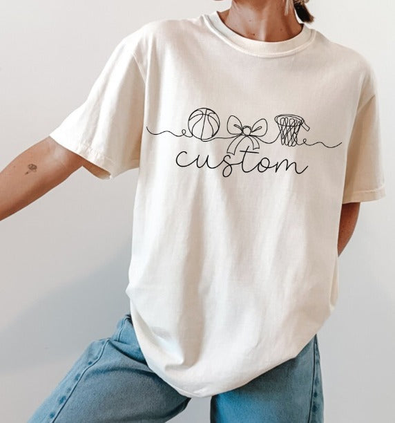 DELICATE BASKETBALL CUSTOM