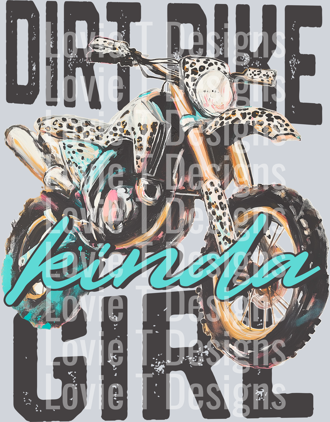 Dirt Bike Kind a Girl