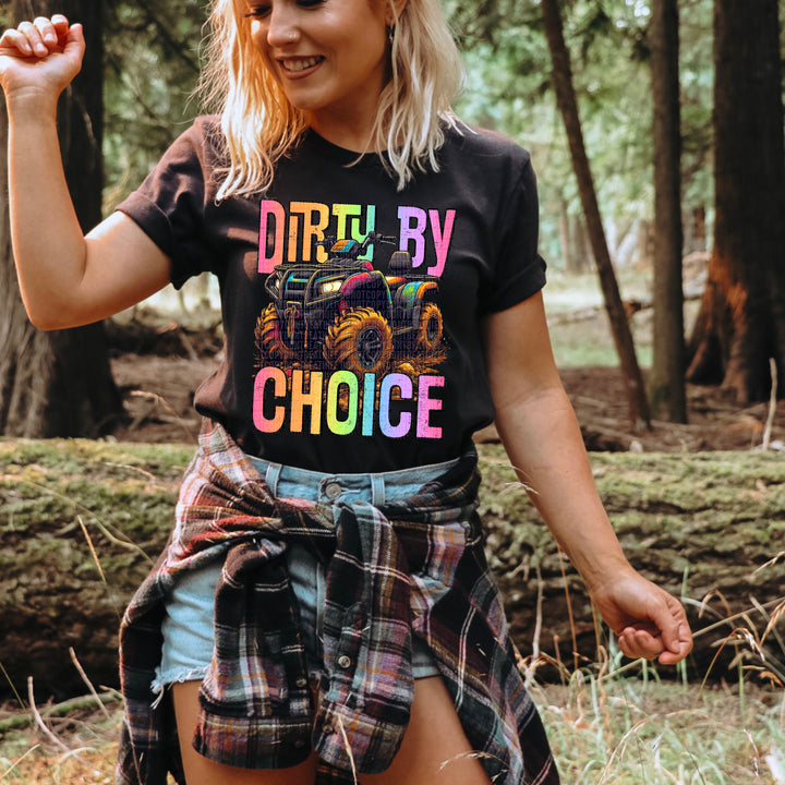 DIRTY BY CHOICE DISTRESSED