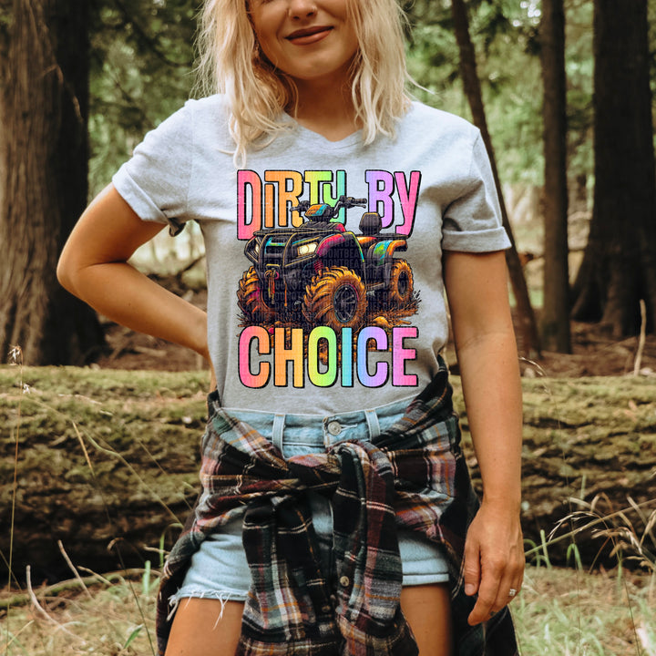 DIRTY BY CHOICE DISTRESSED