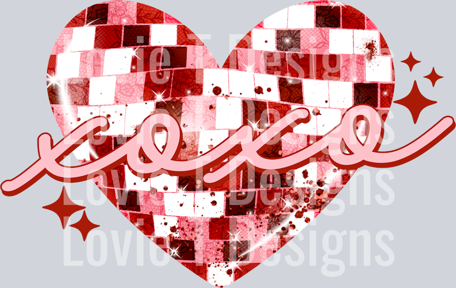 Disco_Heart_Xoxo
