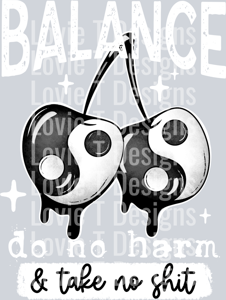 Do no harm white words