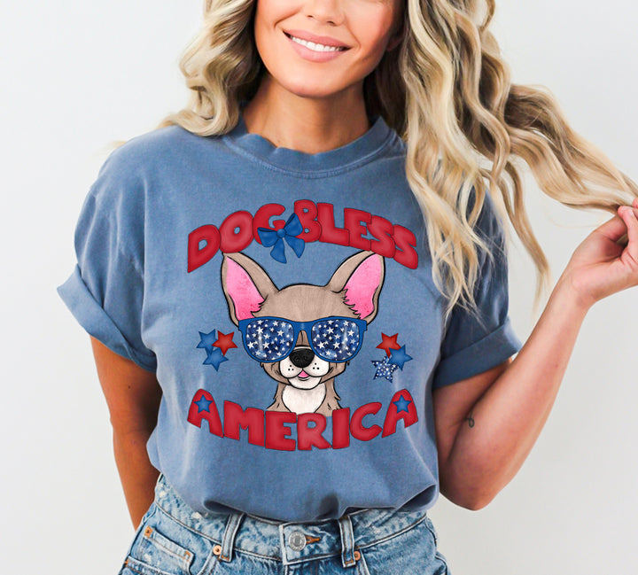 DOG BLESS AMERICA CHIHUAHUA