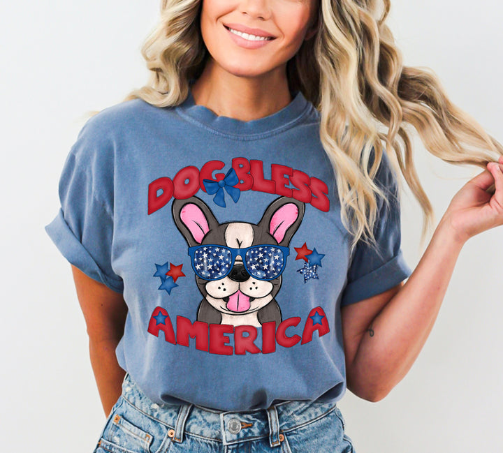 DOG BLESS AMERICA FRENCHIE
