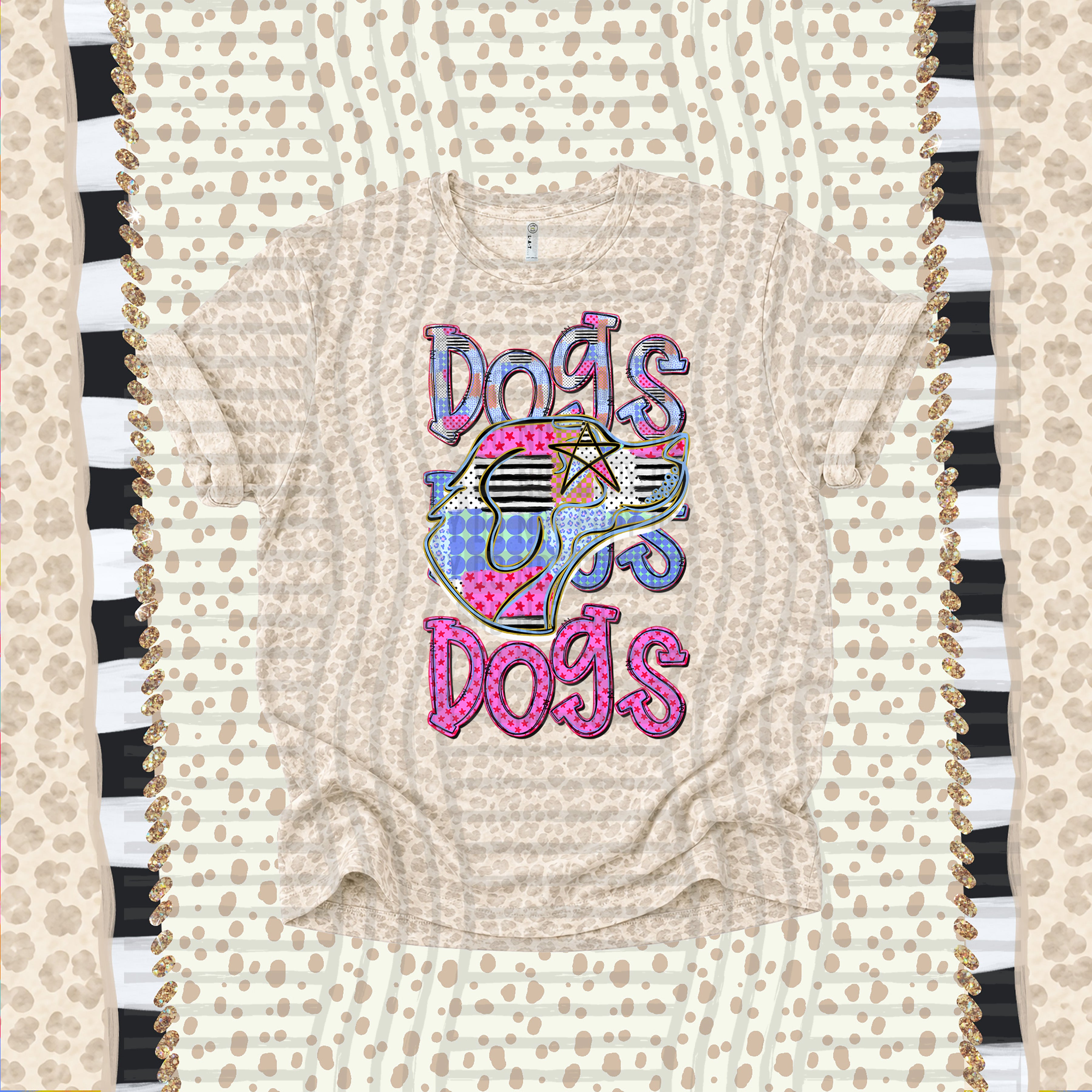 Dolly Doodle Mascots Dogs design