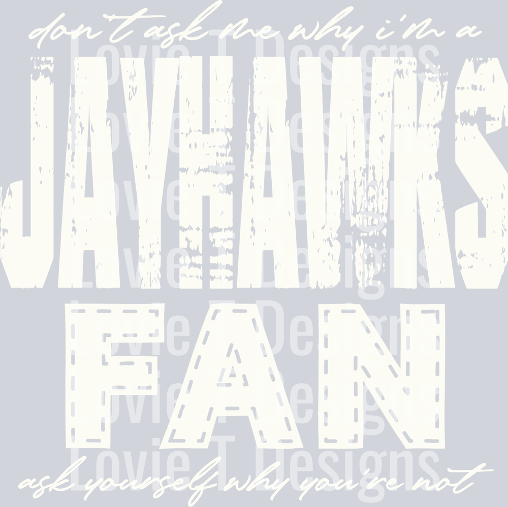 Don’t ask me why i’m a Jayhawks Fan Off White