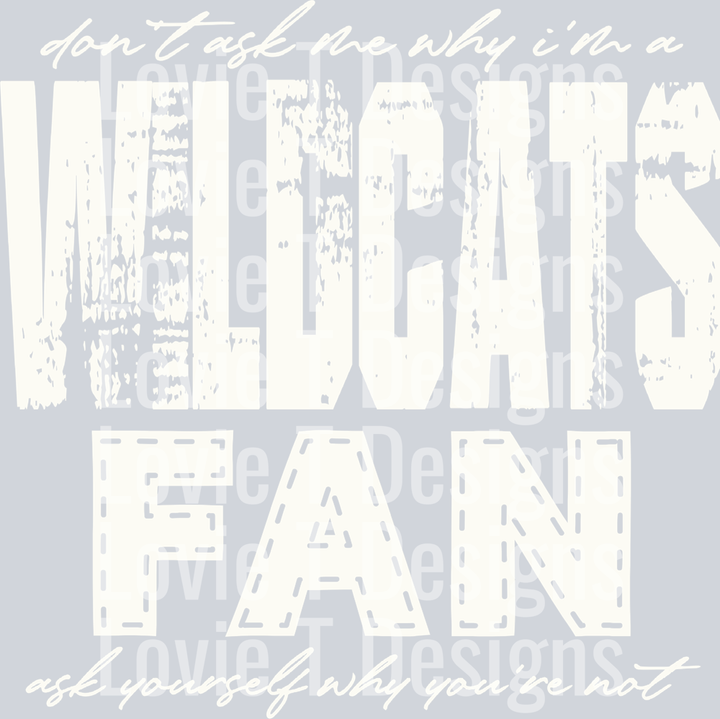 Don’t ask me why i’m a Wildcats Fan Off White