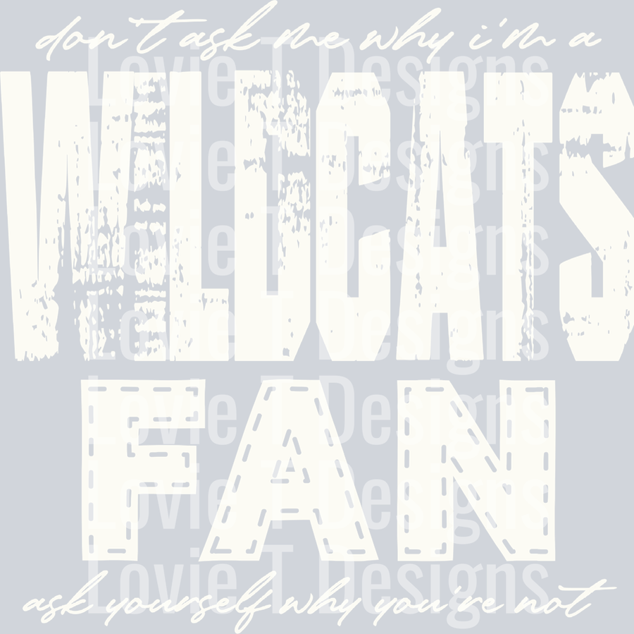 Don’t ask me why i’m a Wildcats Fan Off White
