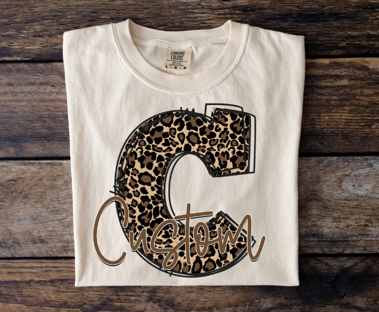 DOODLE LEOPARD MASCOT