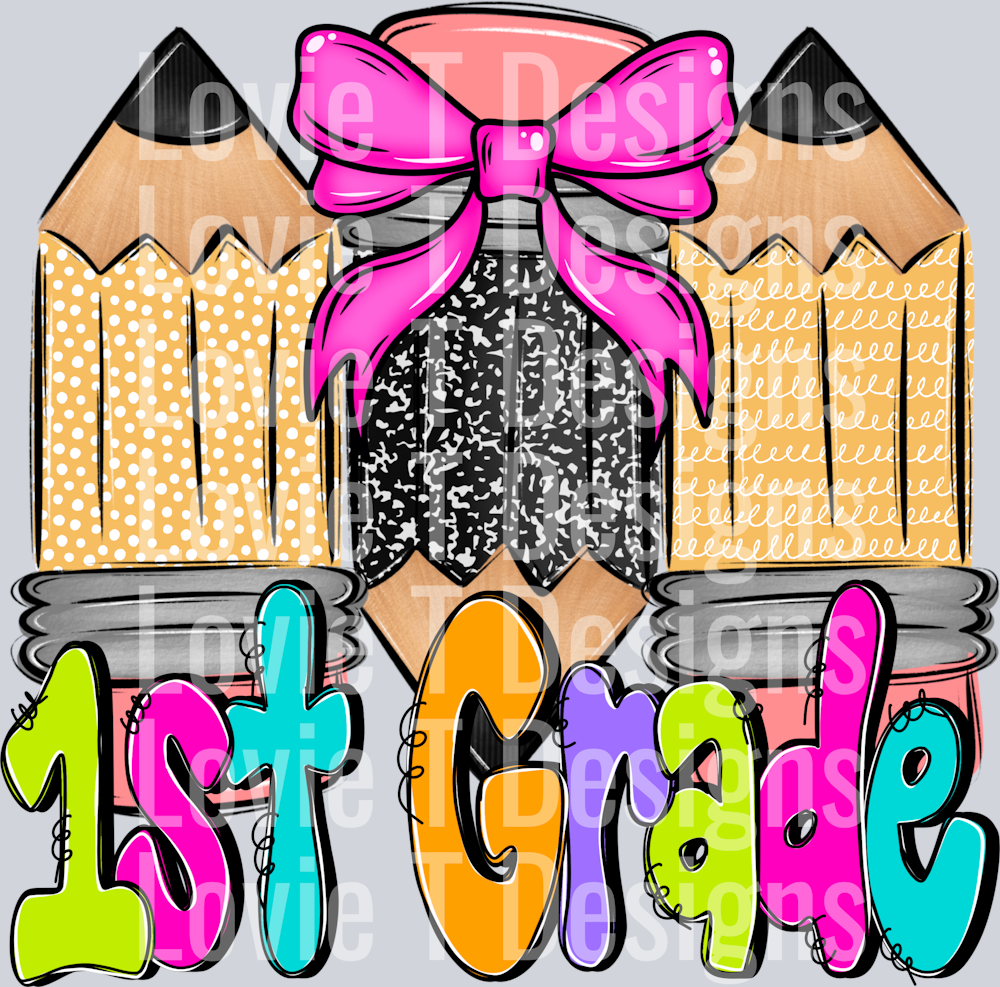 Doodle Pencil 1stGrade