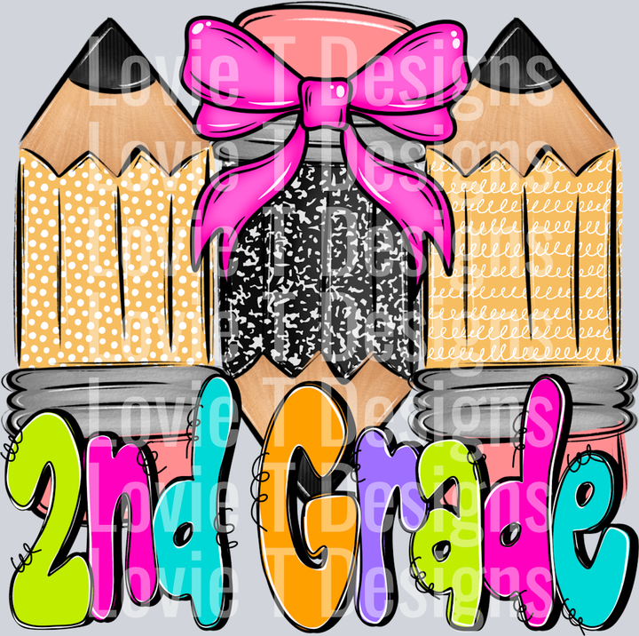 Doodle Pencil 2ndGrade