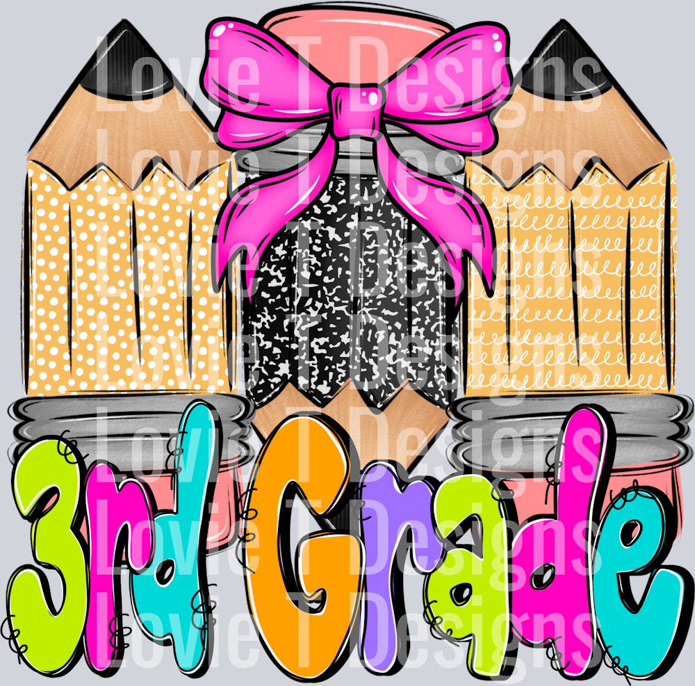 Doodle Pencil 3rdGrade