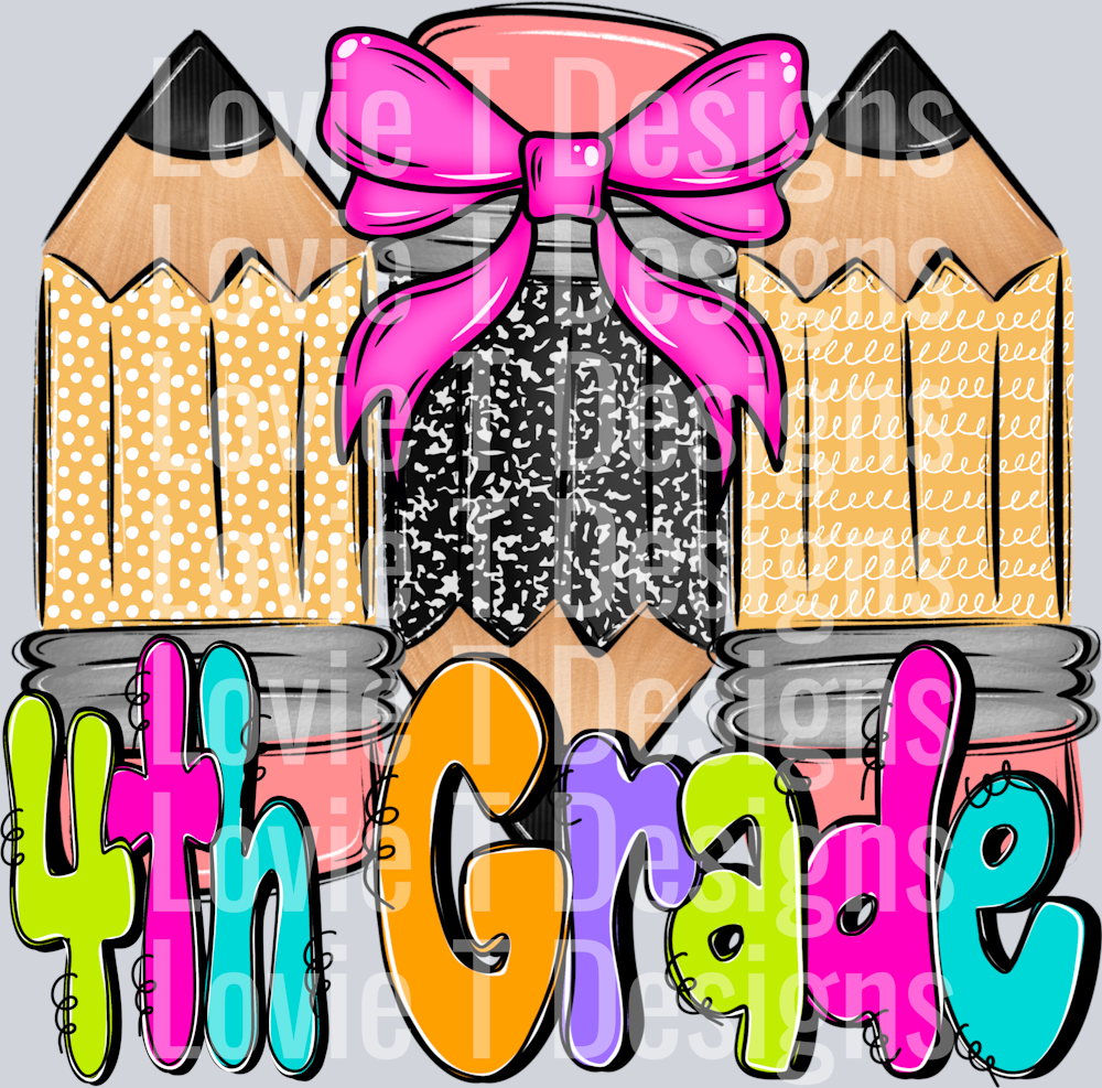 Doodle Pencil 4thGrade