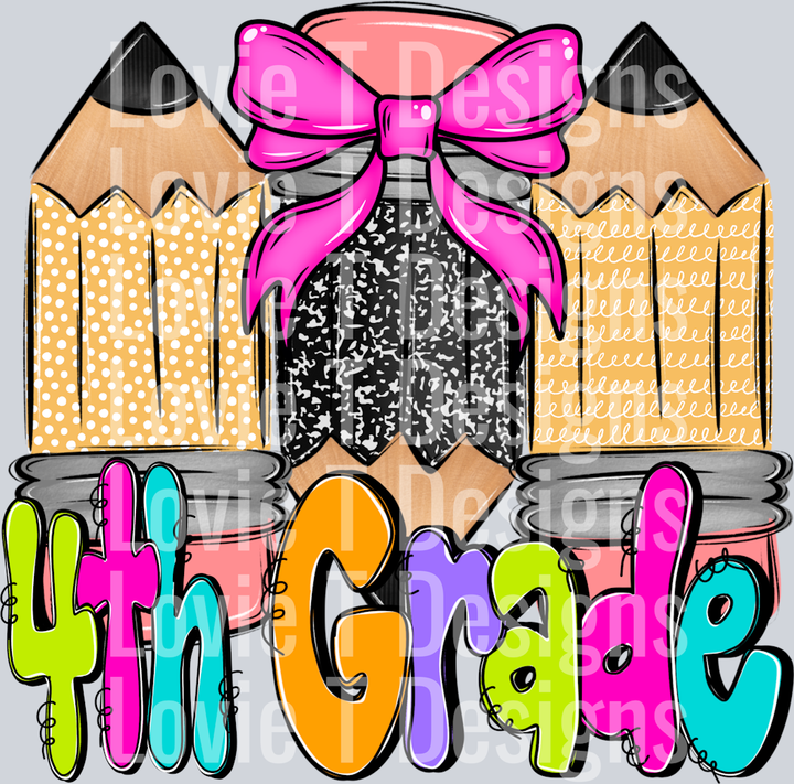 Doodle Pencil 4thGrade