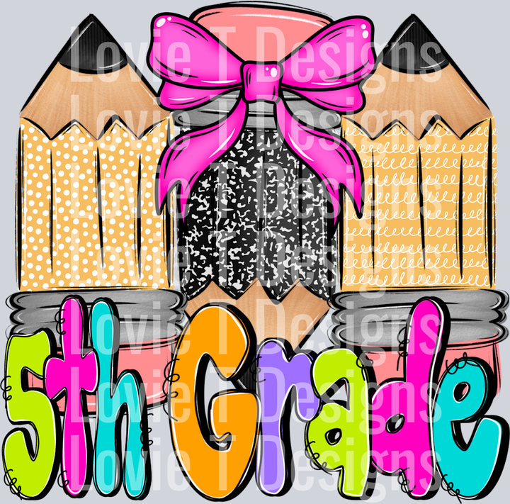 Doodle Pencil 5thGrade