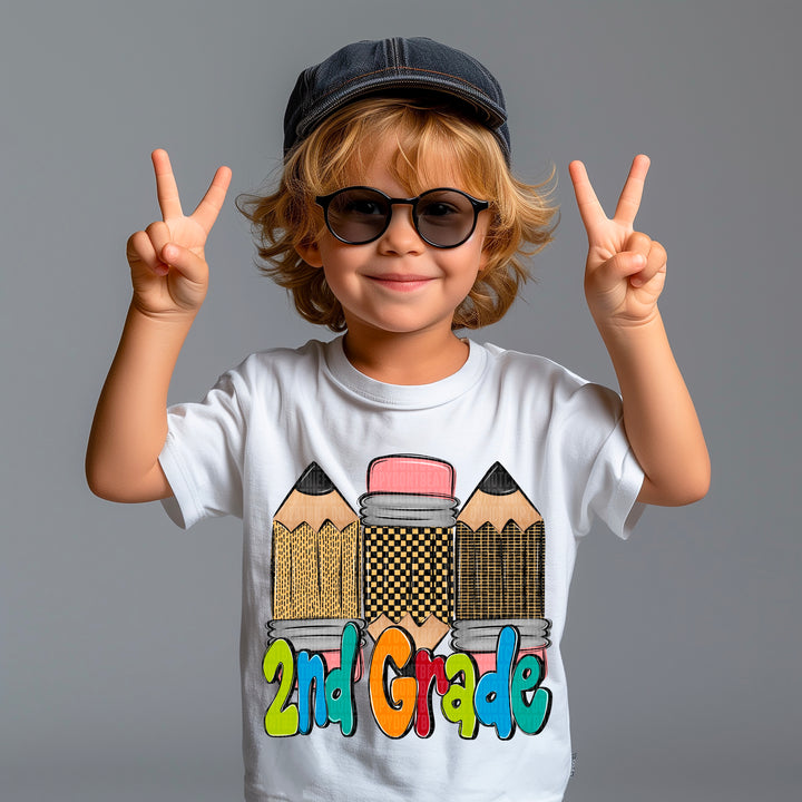 DOODLE PENCIL BOY 2NDGRADE