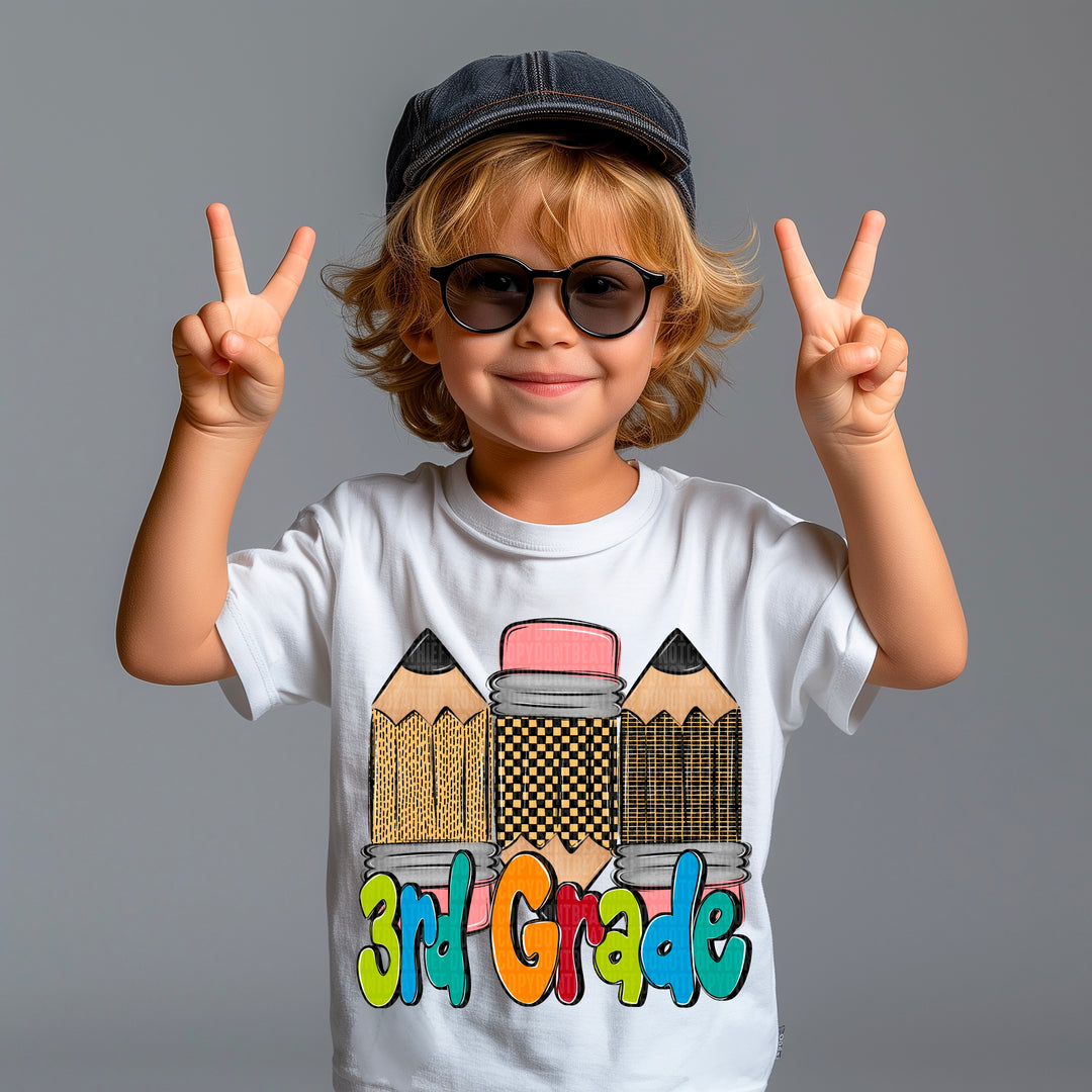 DOODLE PENCIL BOY 3RDGRADE