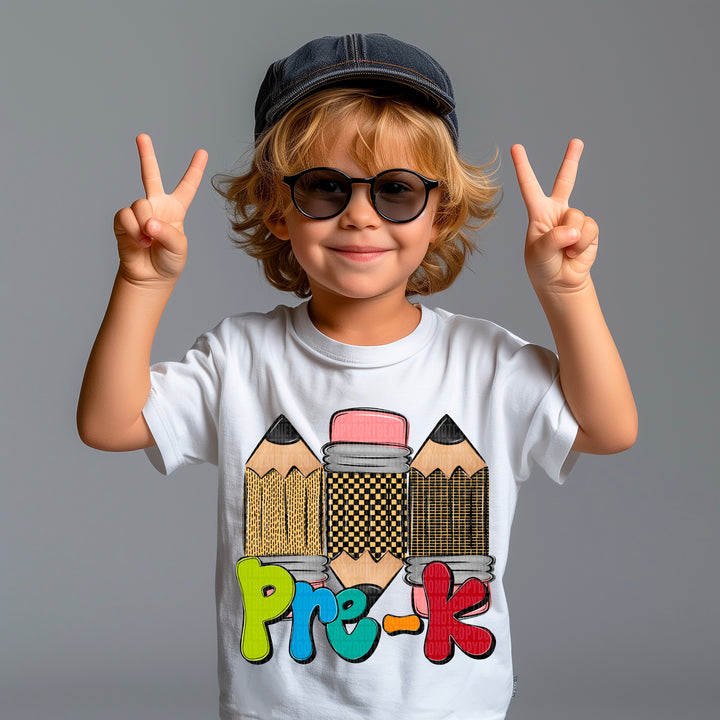 DOODLE PENCIL BOY PREK