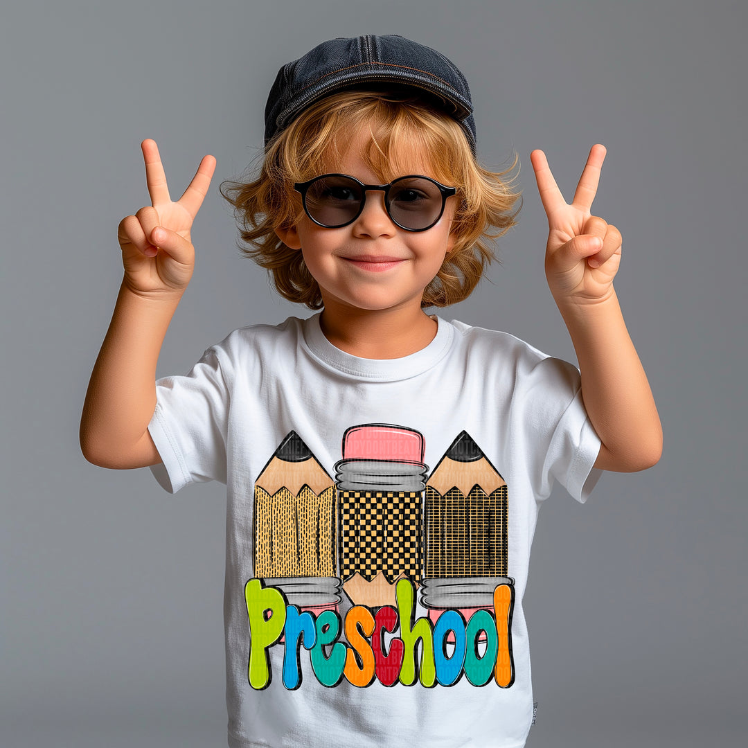 DOODLE PENCIL BOY PRESCHOOL