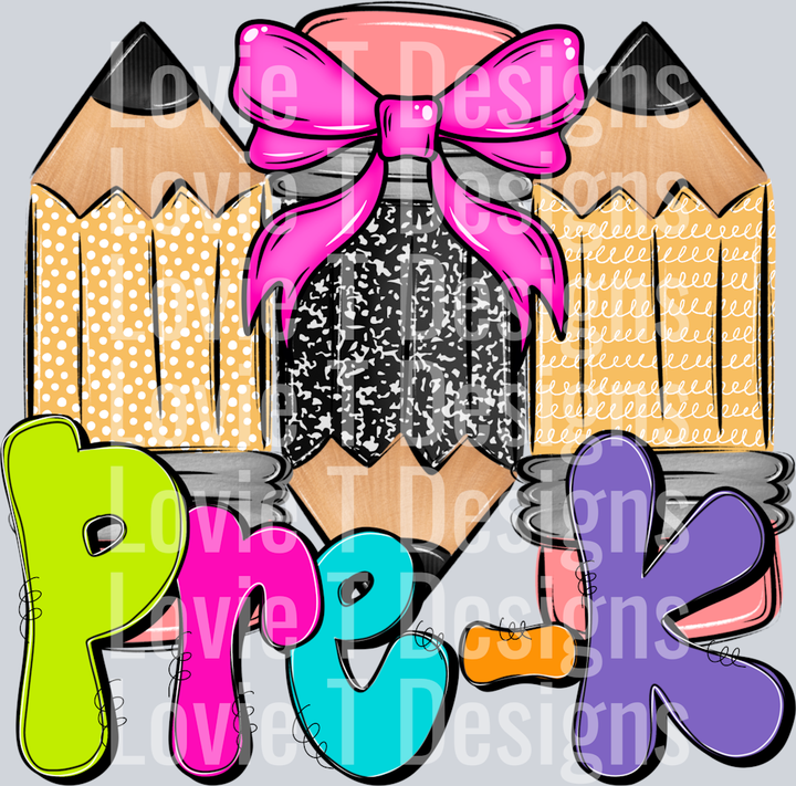 Doodle Pencil_Prek