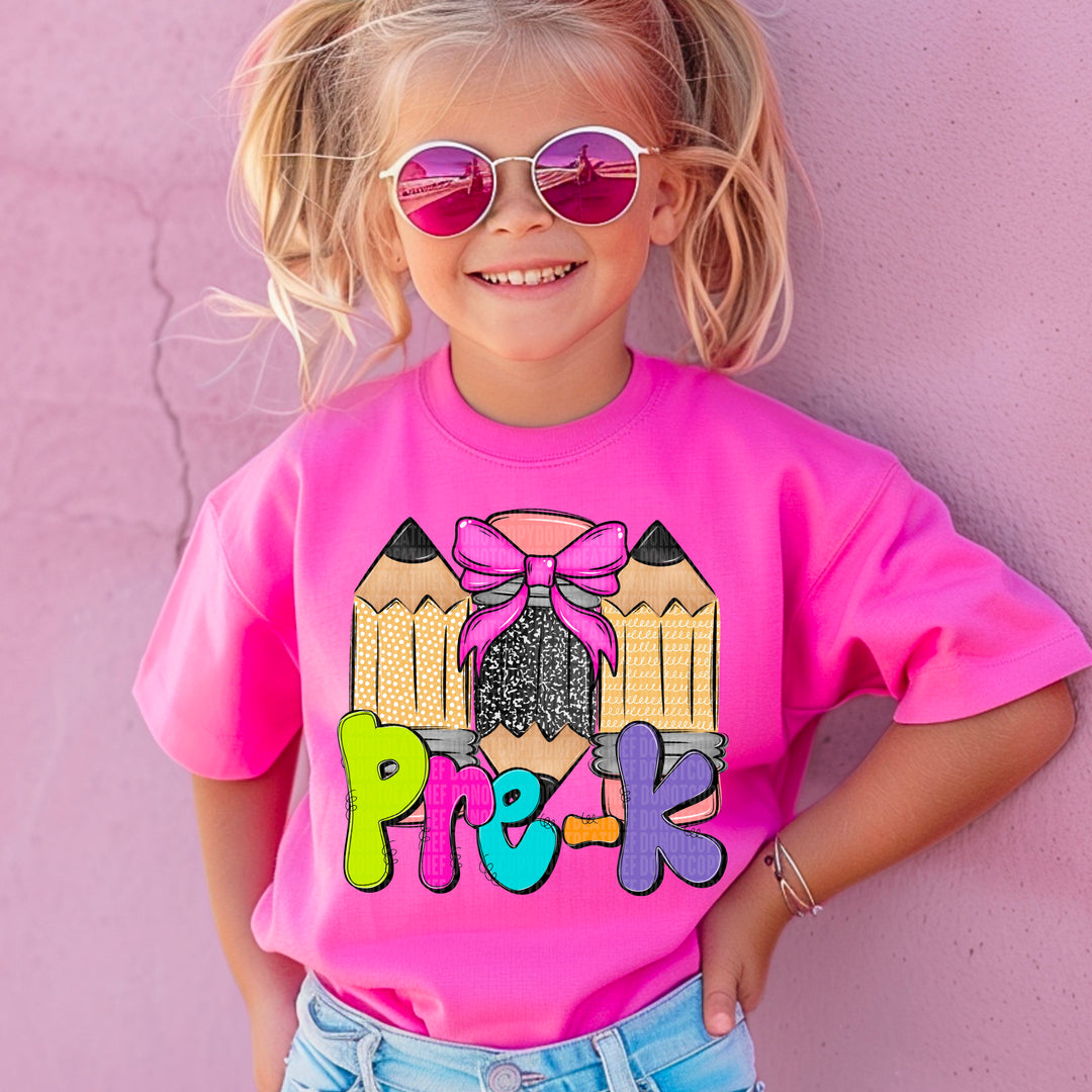 DOODLE PENCIL PREK