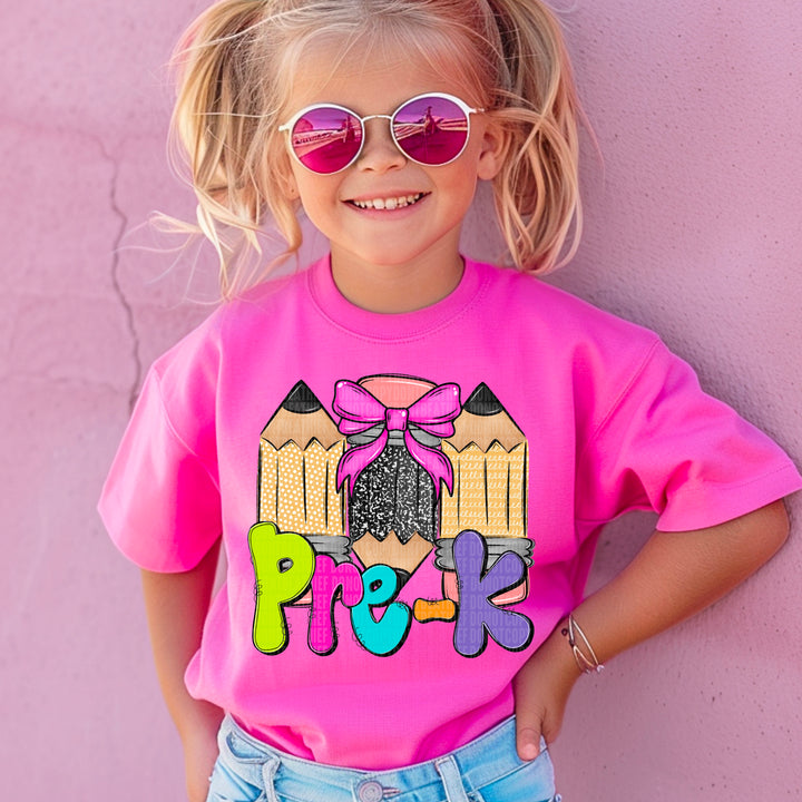 DOODLE PENCIL PREK