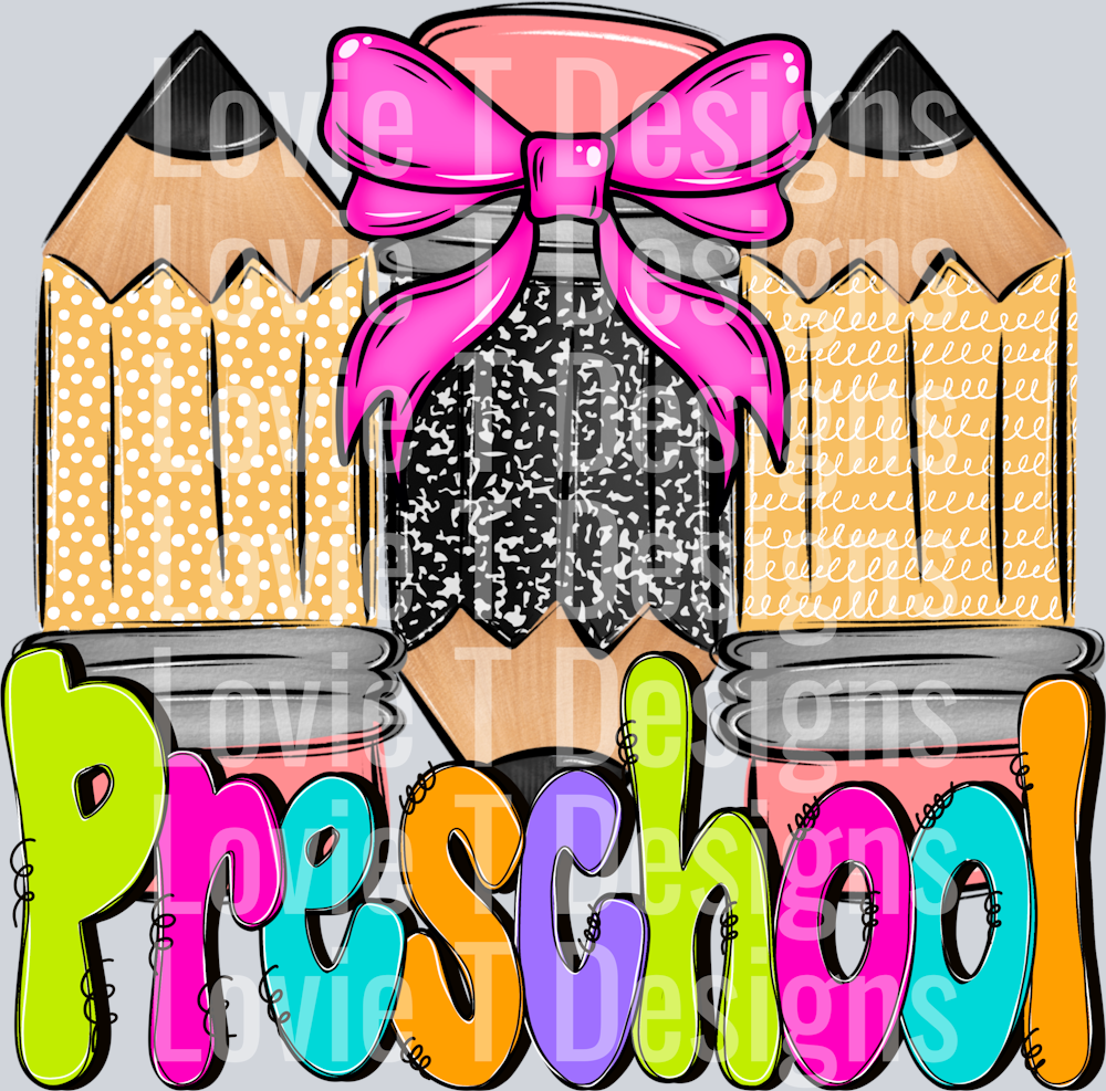 Doodle Pencil Preschool