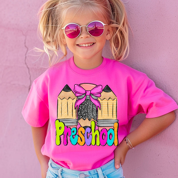 DOODLE PENCIL PRESCHOOL
