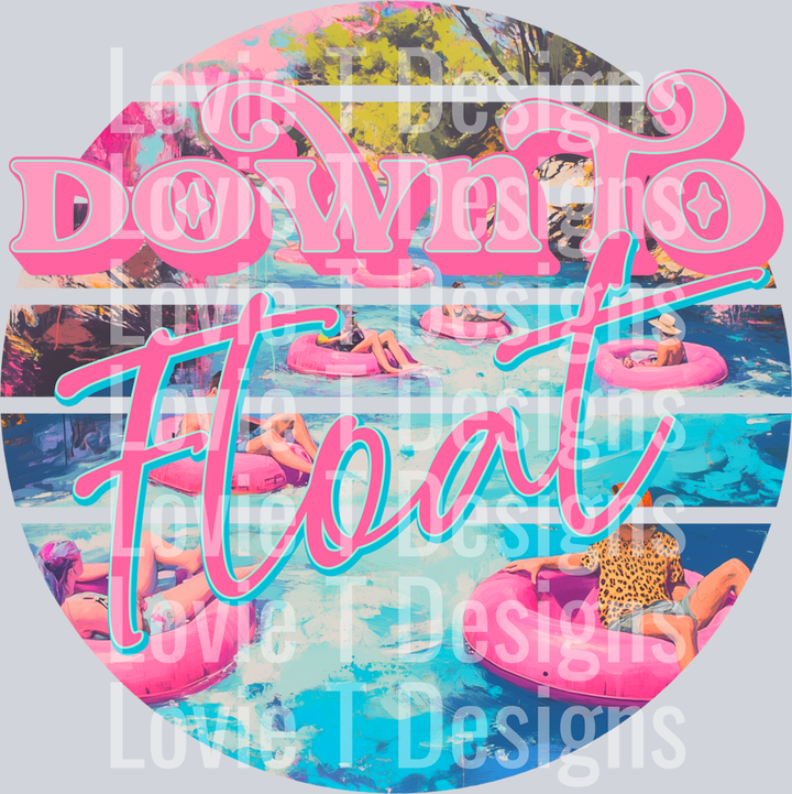 KayndiDesigns 05.25 Down to Float