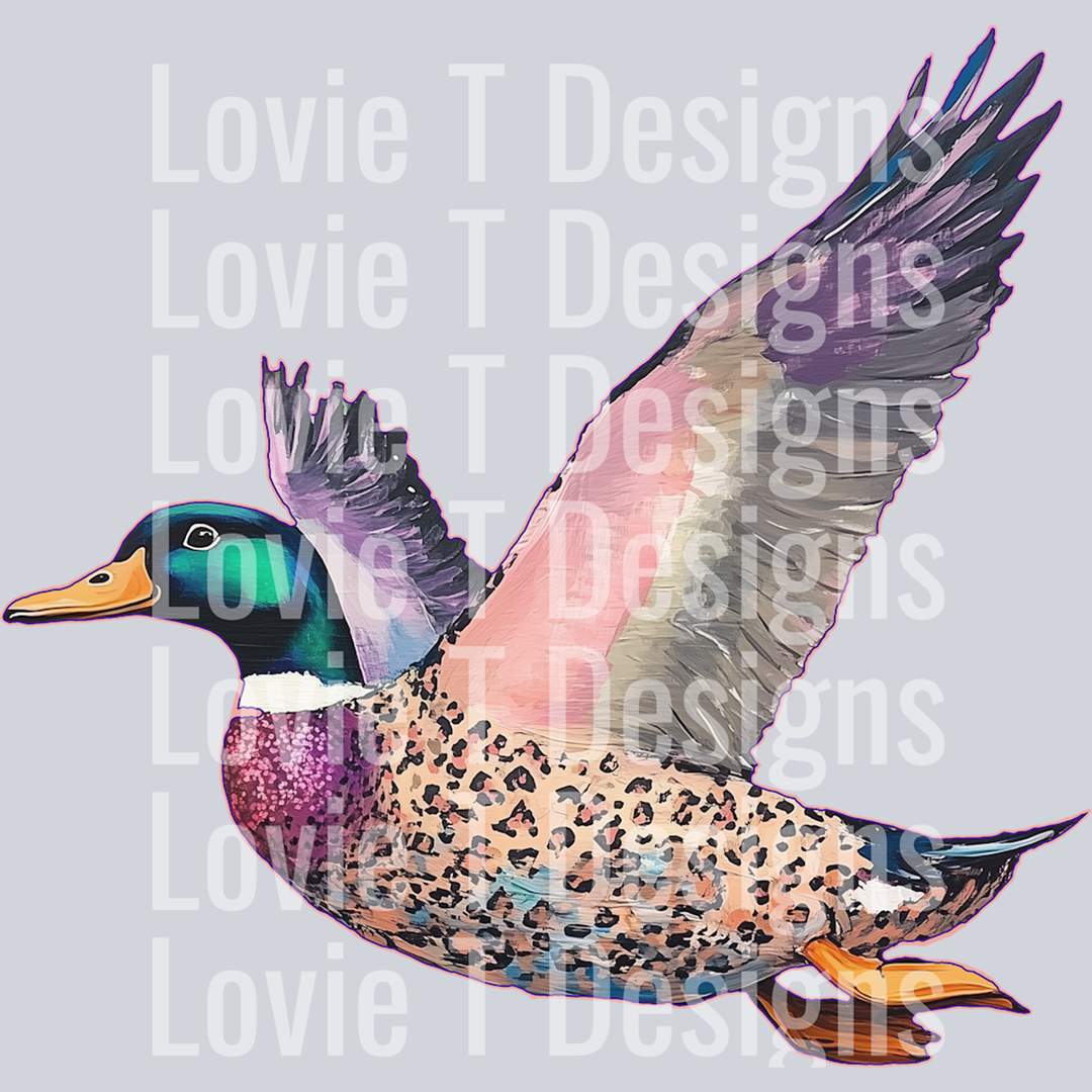Duck Camo Pocket – DTF Transfer – product image