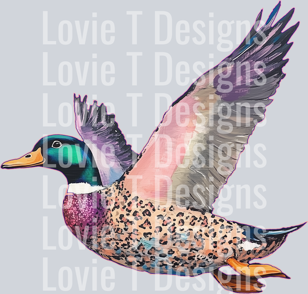 Duck Camo Pocket