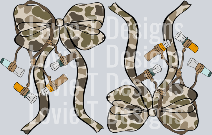 Duck Girly Pockets