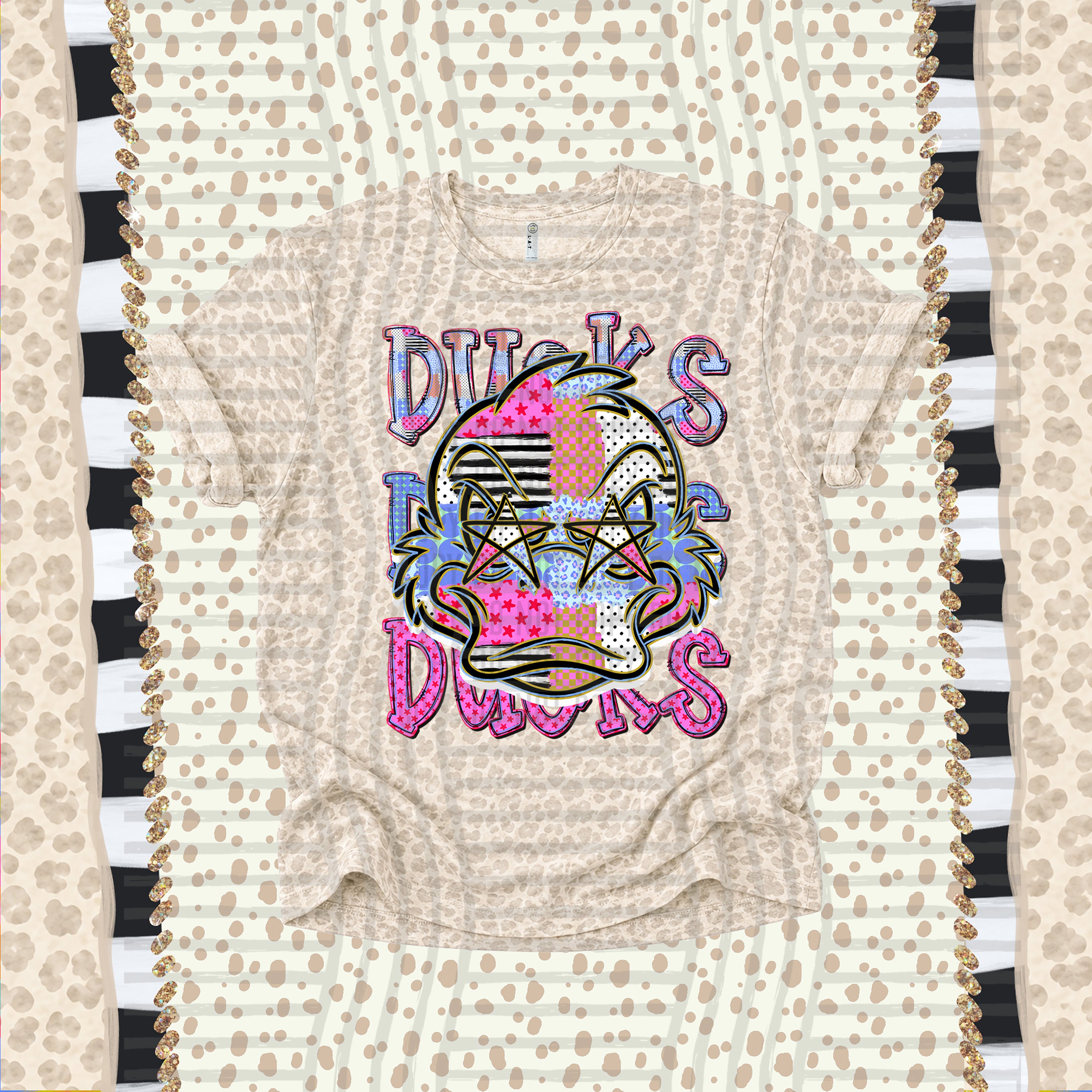 Dolly Doodle Mascots Ducks design