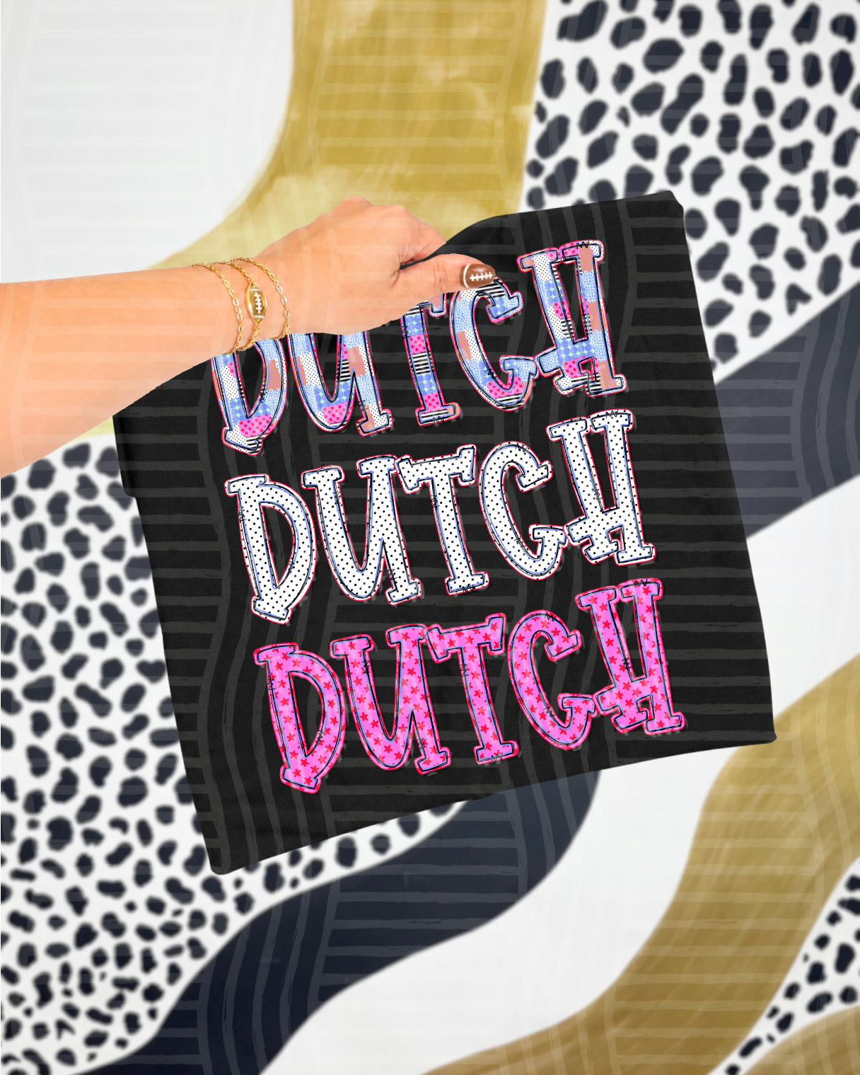 Dolly Tri Stacked Mascots Dutch design