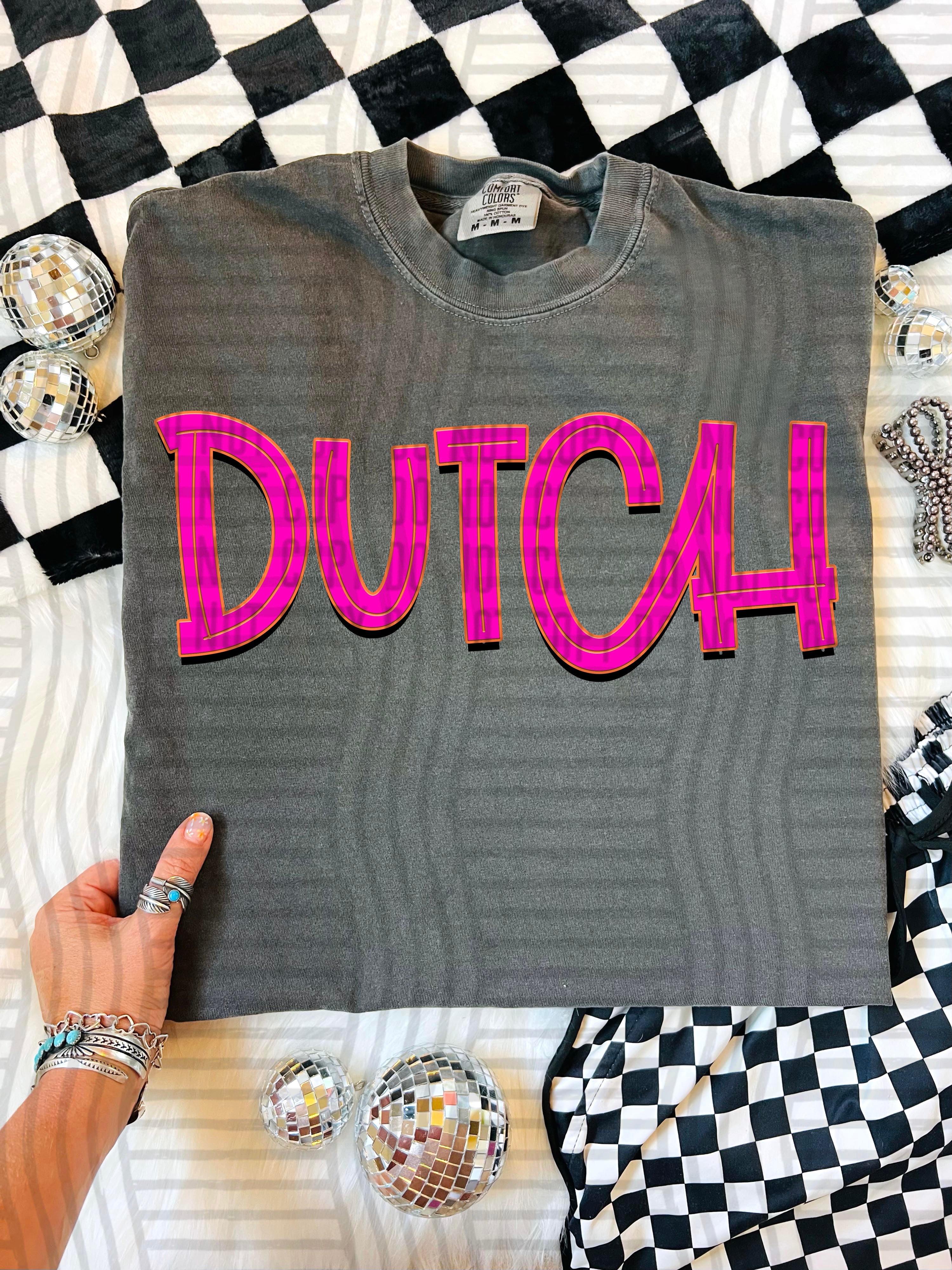 Pink Punch Dutch design