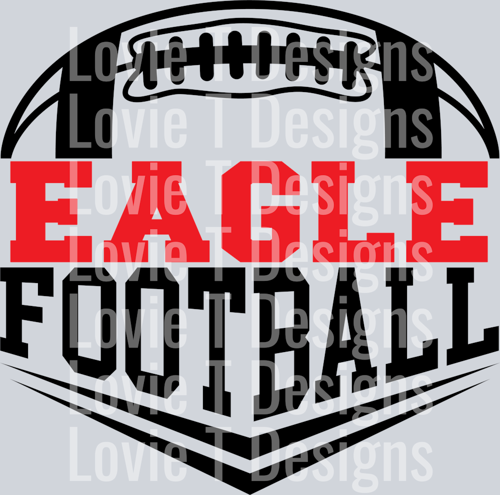 EAGLE FOOTBALL RED