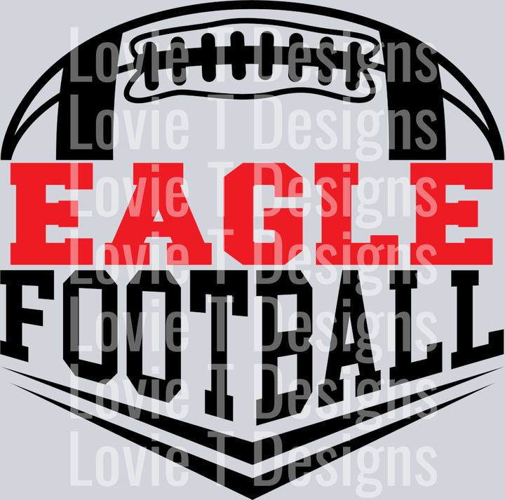 EAGLE FOOTBALL RED