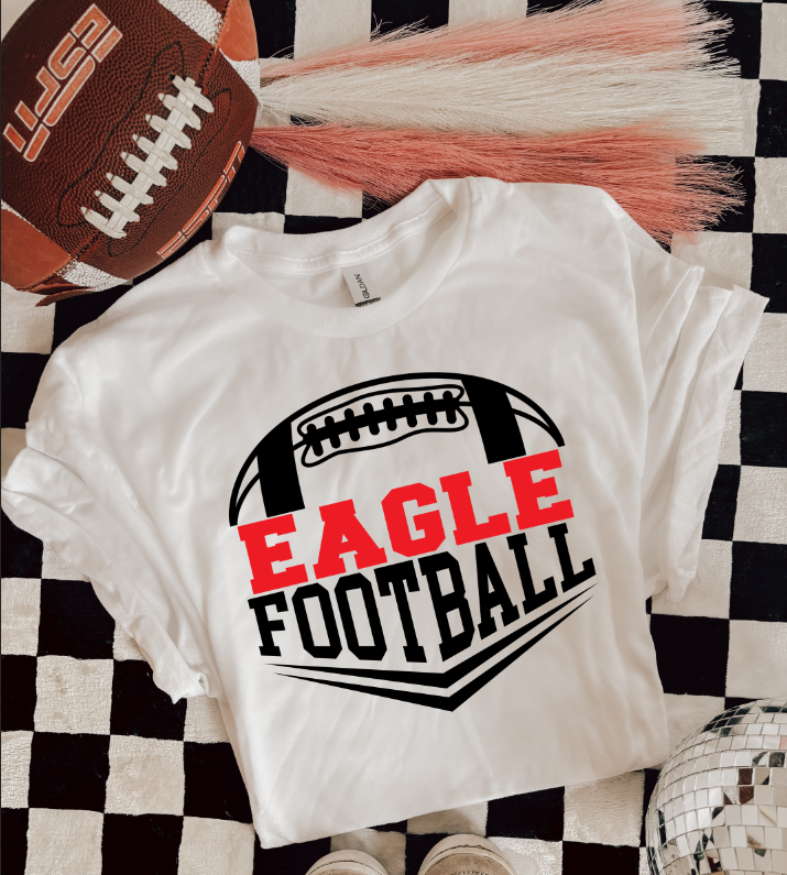 EAGLE FOOTBALL RED