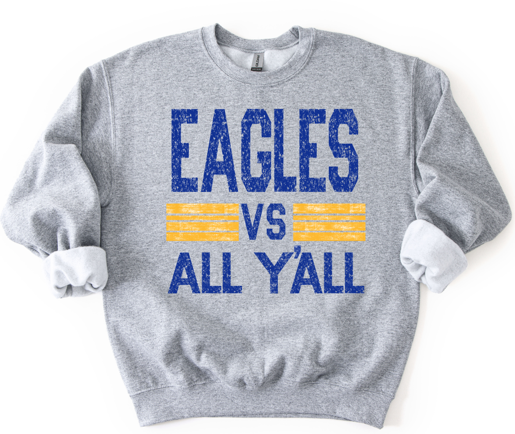 EAGLES ROYAL AND GOLD VS ALL YALL