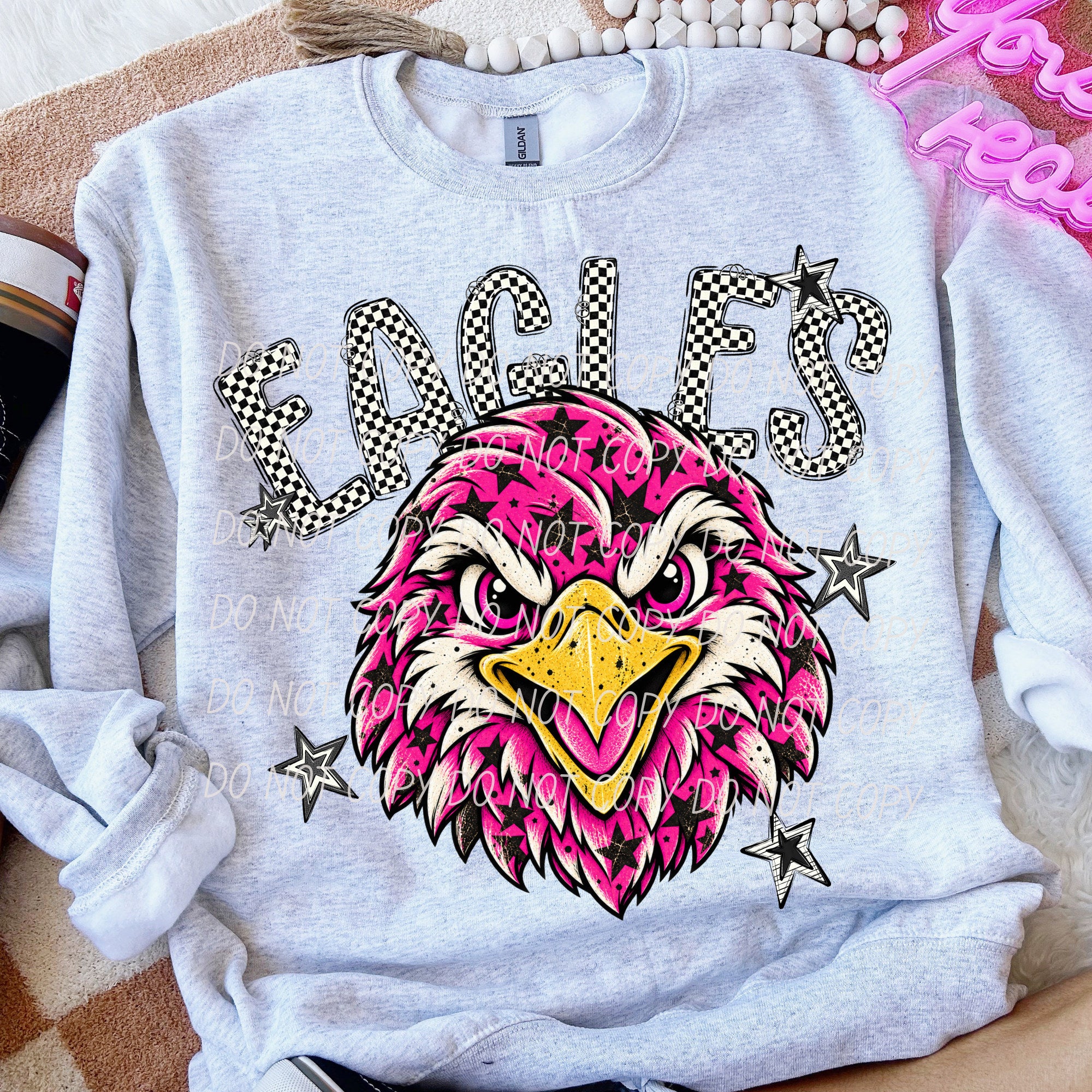 All Star Mascots EAGLES design