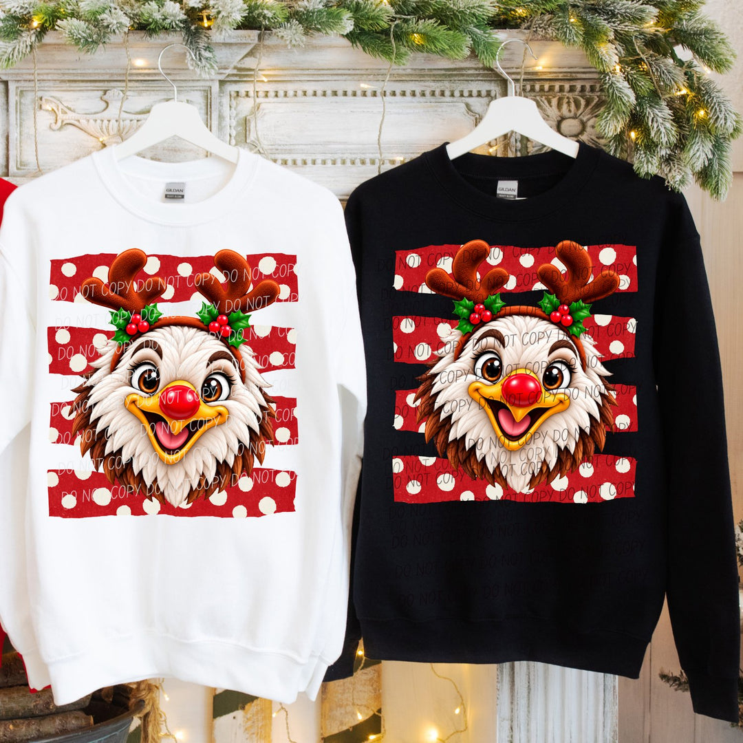 Eagle Reindeer Spirit Mascots DTF transfer