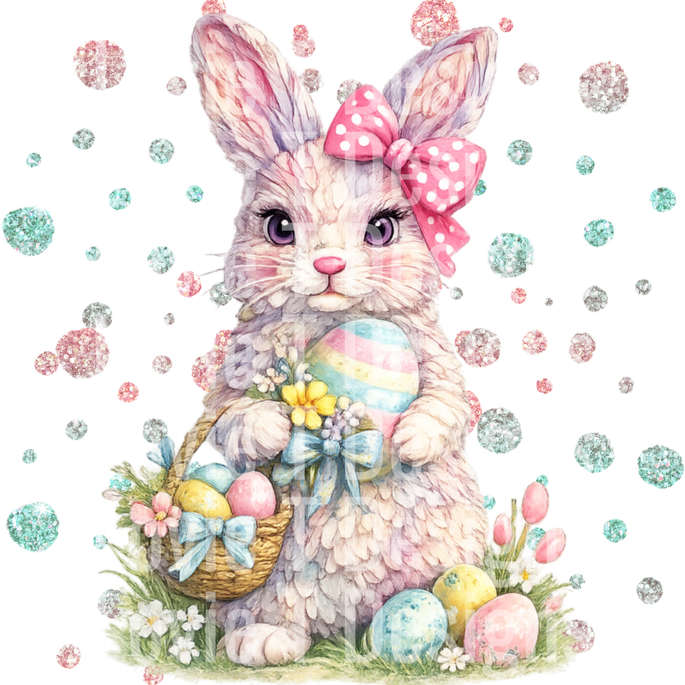 EASTER BUNNY PASTEL