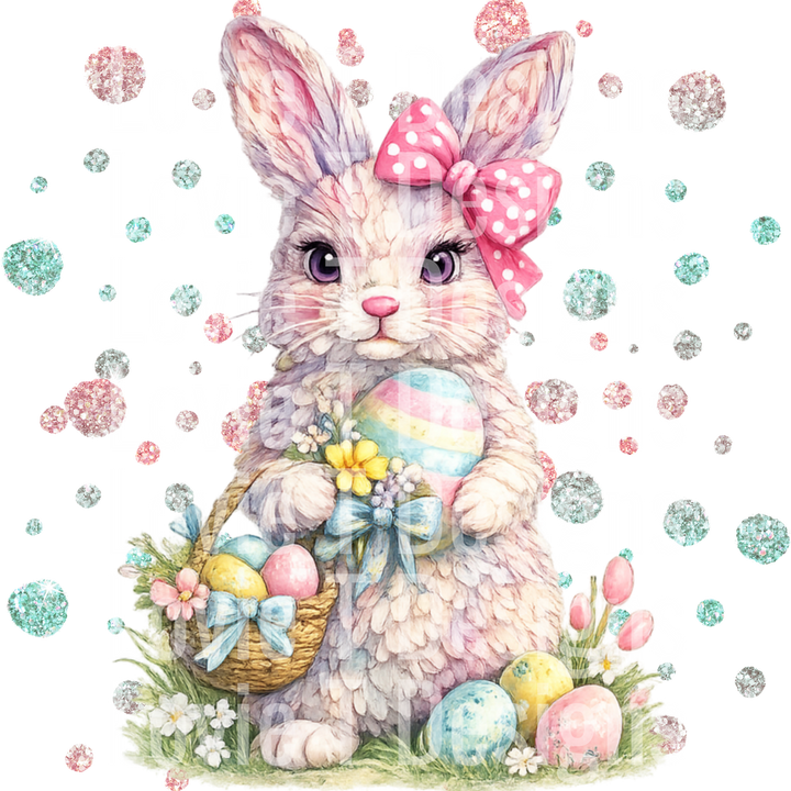EASTER BUNNY PASTEL